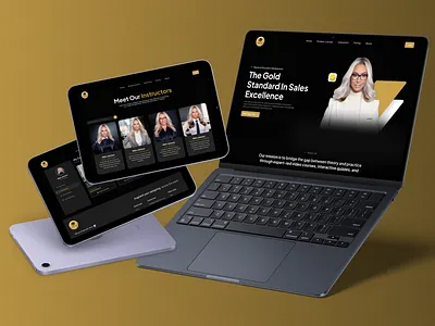 Total Mastery Website Design 3d animation branding design graphic design illustration logo ui ux vector