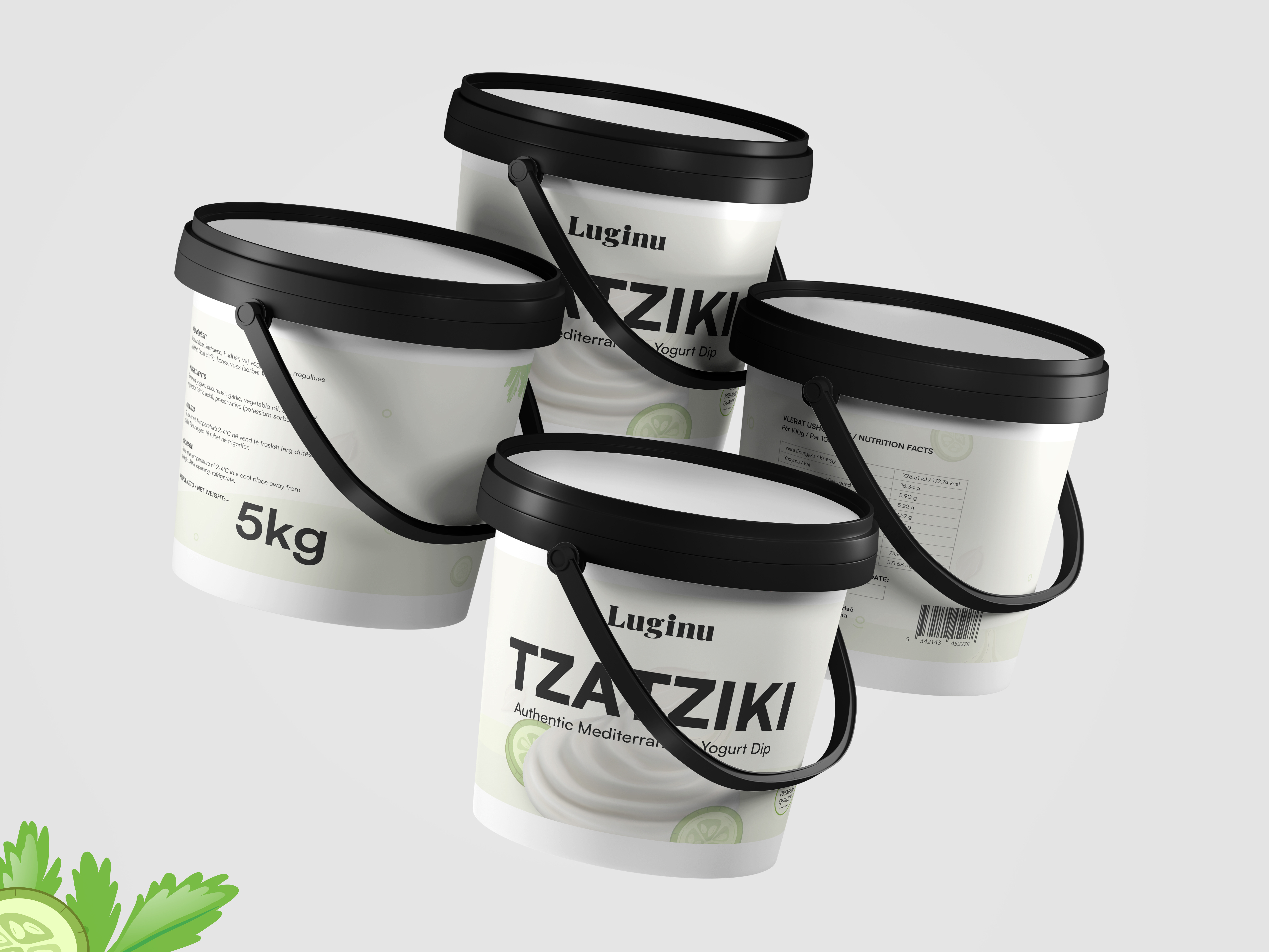 Example of Product Packaging And Label Design