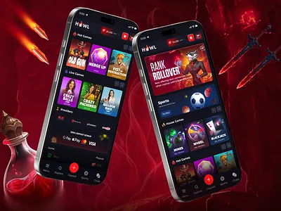 🚀 Online Casino - Mobile App casino casino dashboard casino design casino interface casino mobile casino mobile app casino slots casino ui casino web casino web and mobile casino website gambling gambling design gambling website game app igaming interface live casino new casino online casino