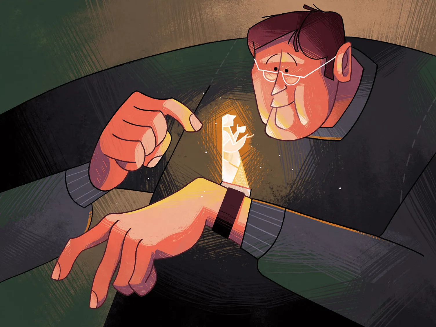 Example of Editorial Illustration 