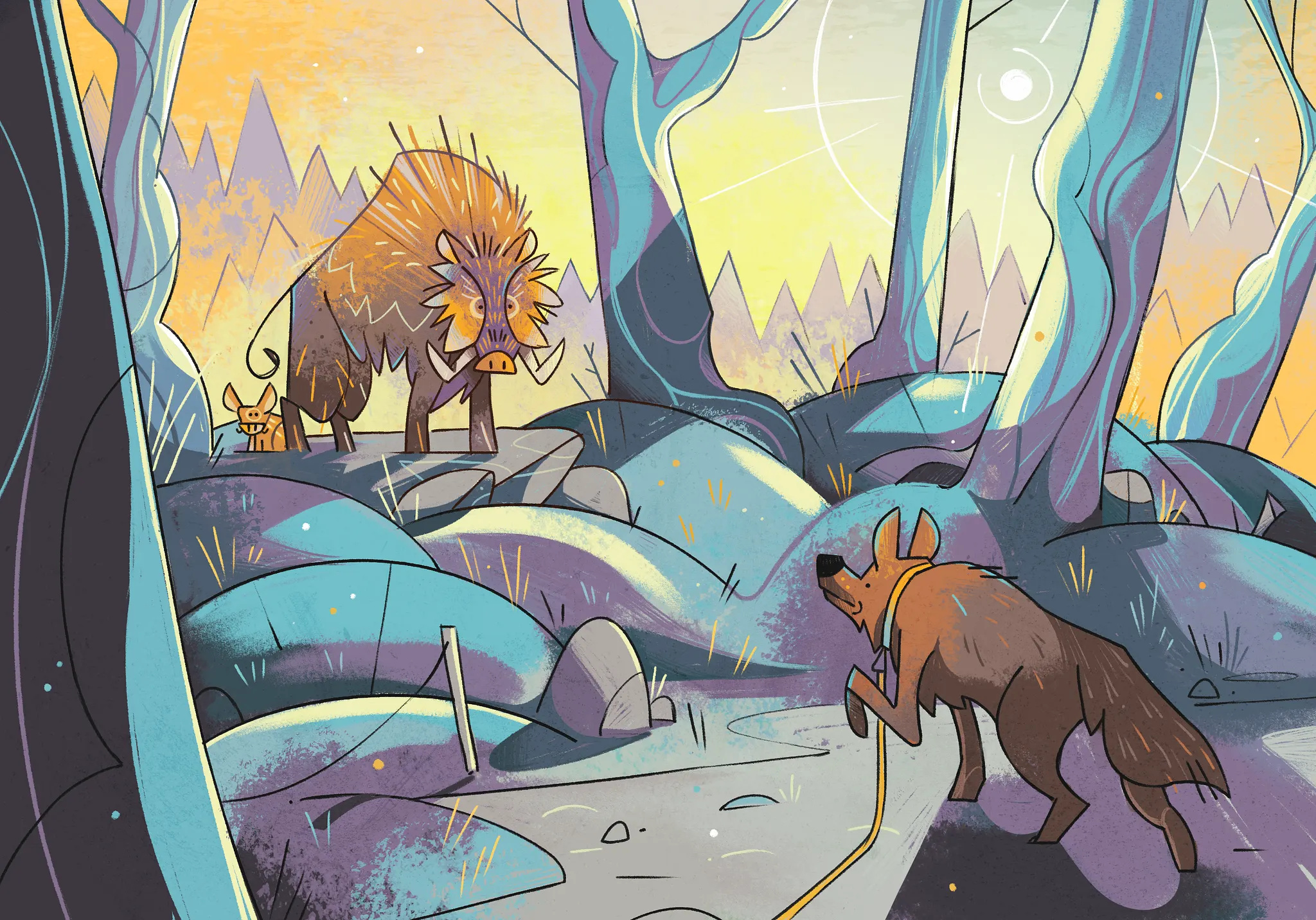 Example of Editorial Illustration 