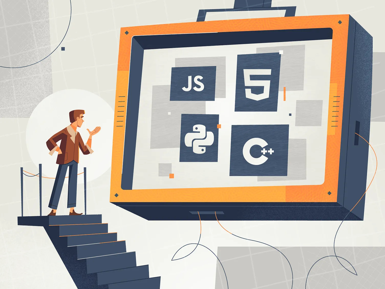 Example of Editorial Illustration 