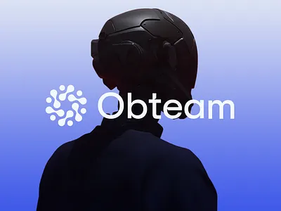 Obteam - Modern Logo Design ai bold brand design brand identity branding clean digital edgy icon logo logo design logotype minimal modern saas symbol tech technology visual identity wordmark