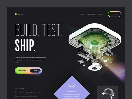Engineering Assistant Landing Page