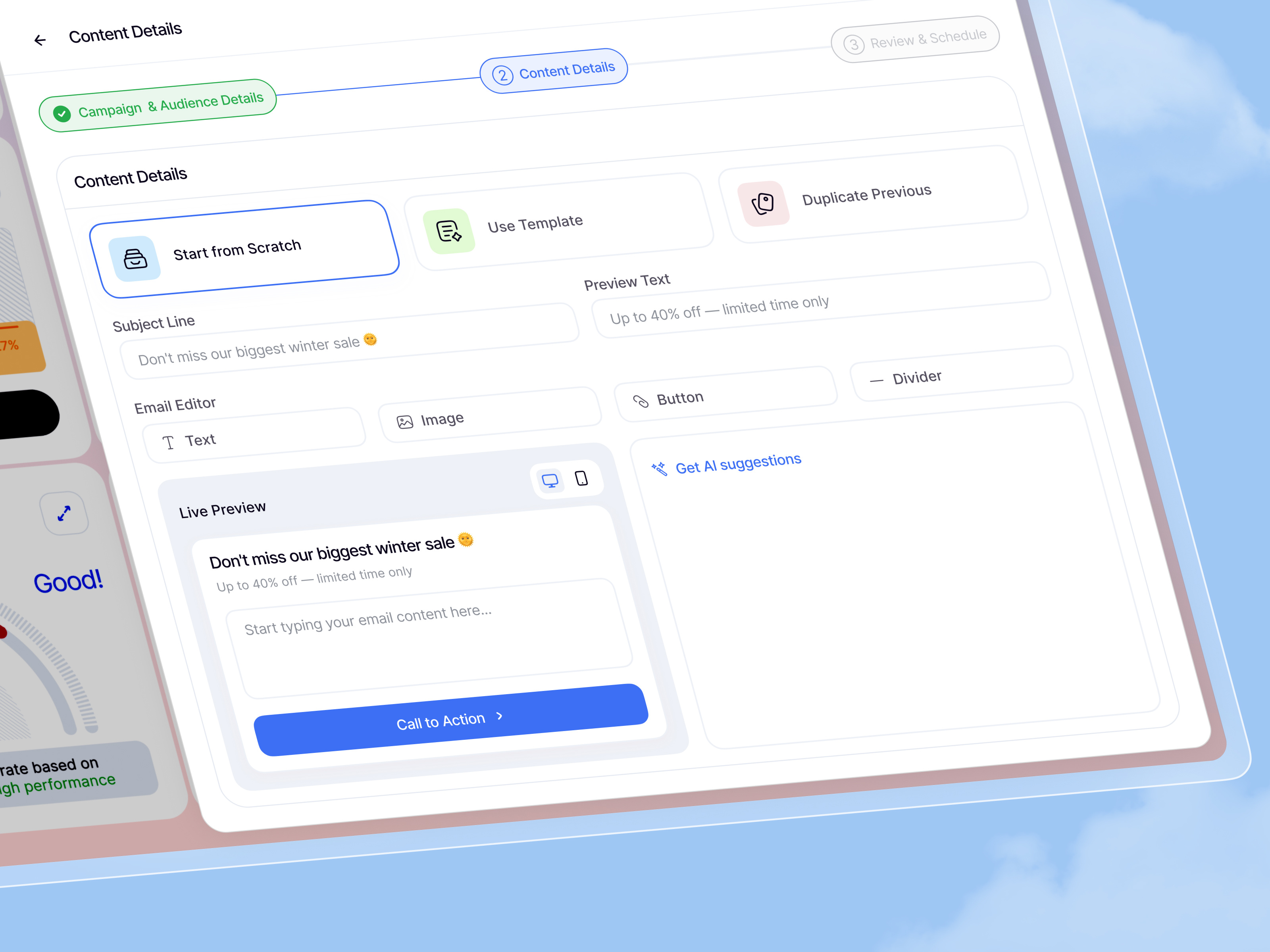 Example of Dashboard Design — Admin Panel UI/UX