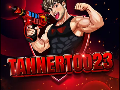 Cartoon art Logo