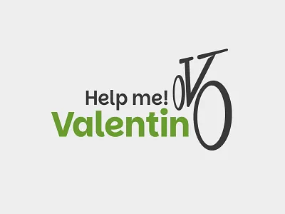 Logo design for a mobile bike repairer bicycle bike branding business design help logo mark minimal mobile prtual repair samadaraginige simple valetin