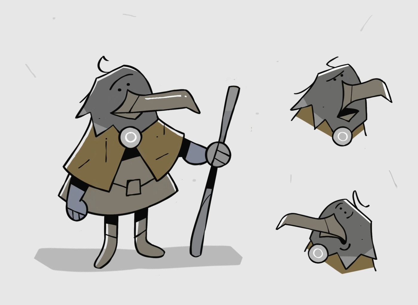 Example of Character Design & Brand Mascots