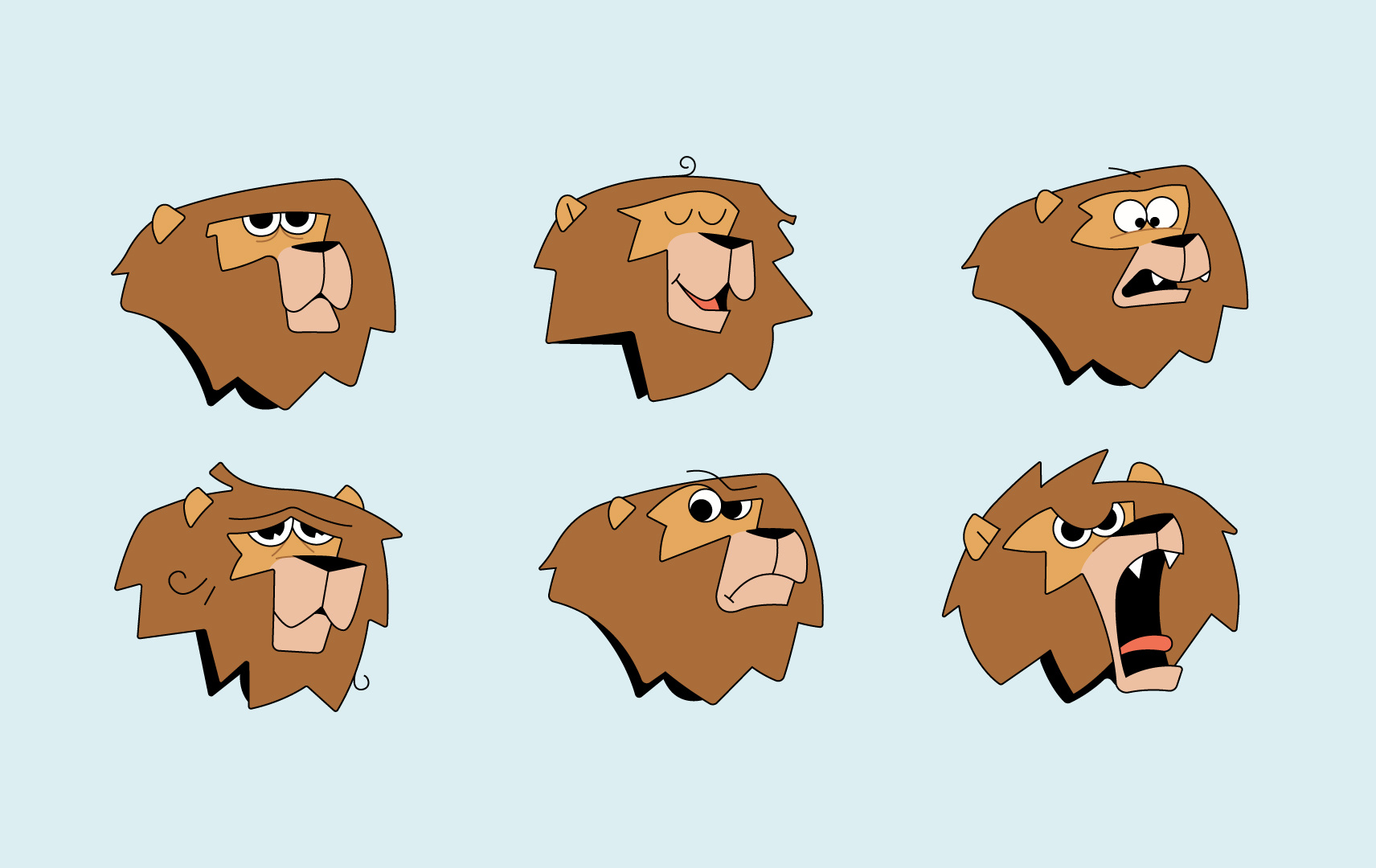 Example of Character Design & Brand Mascots
