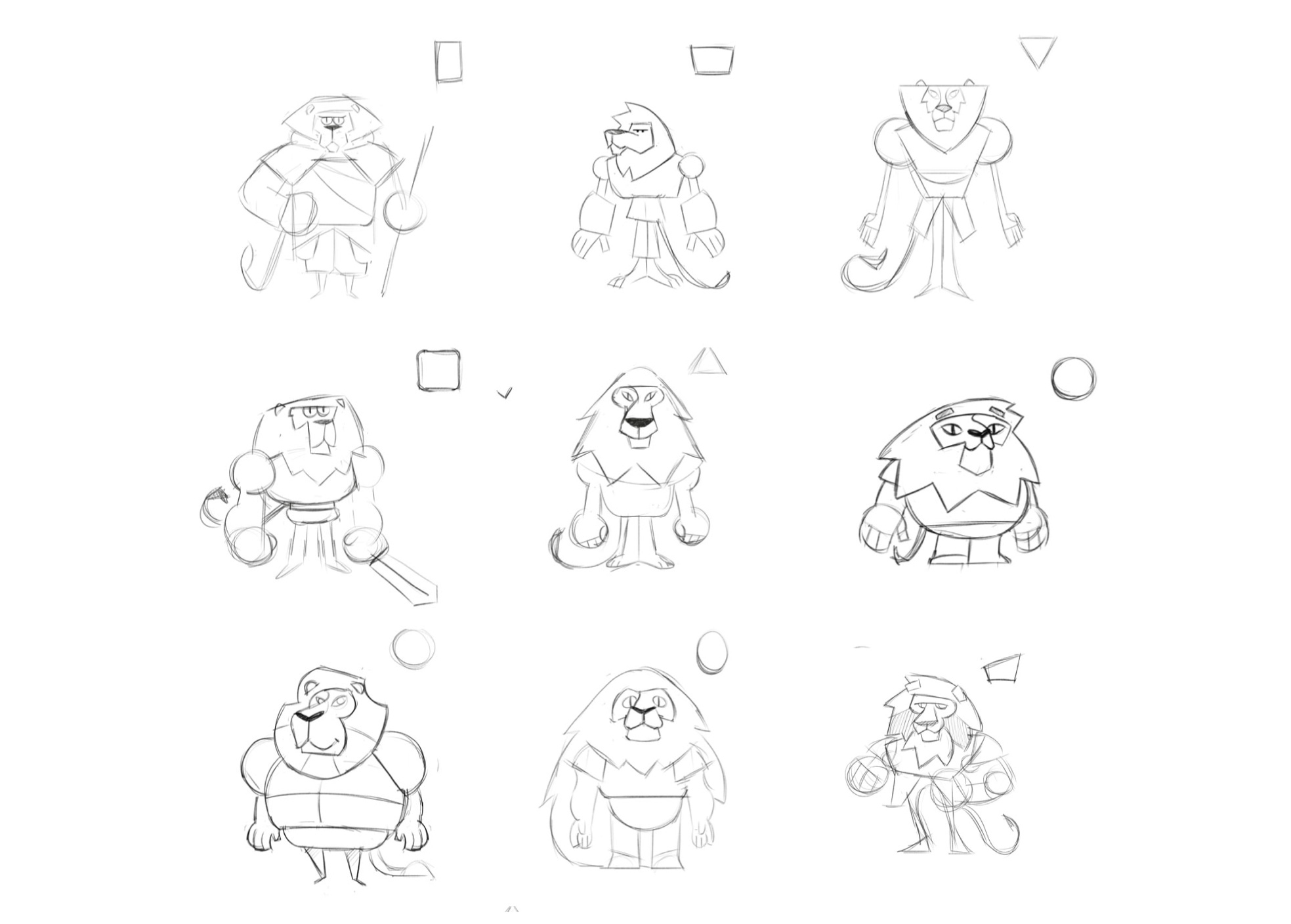Example of Character Design & Brand Mascots