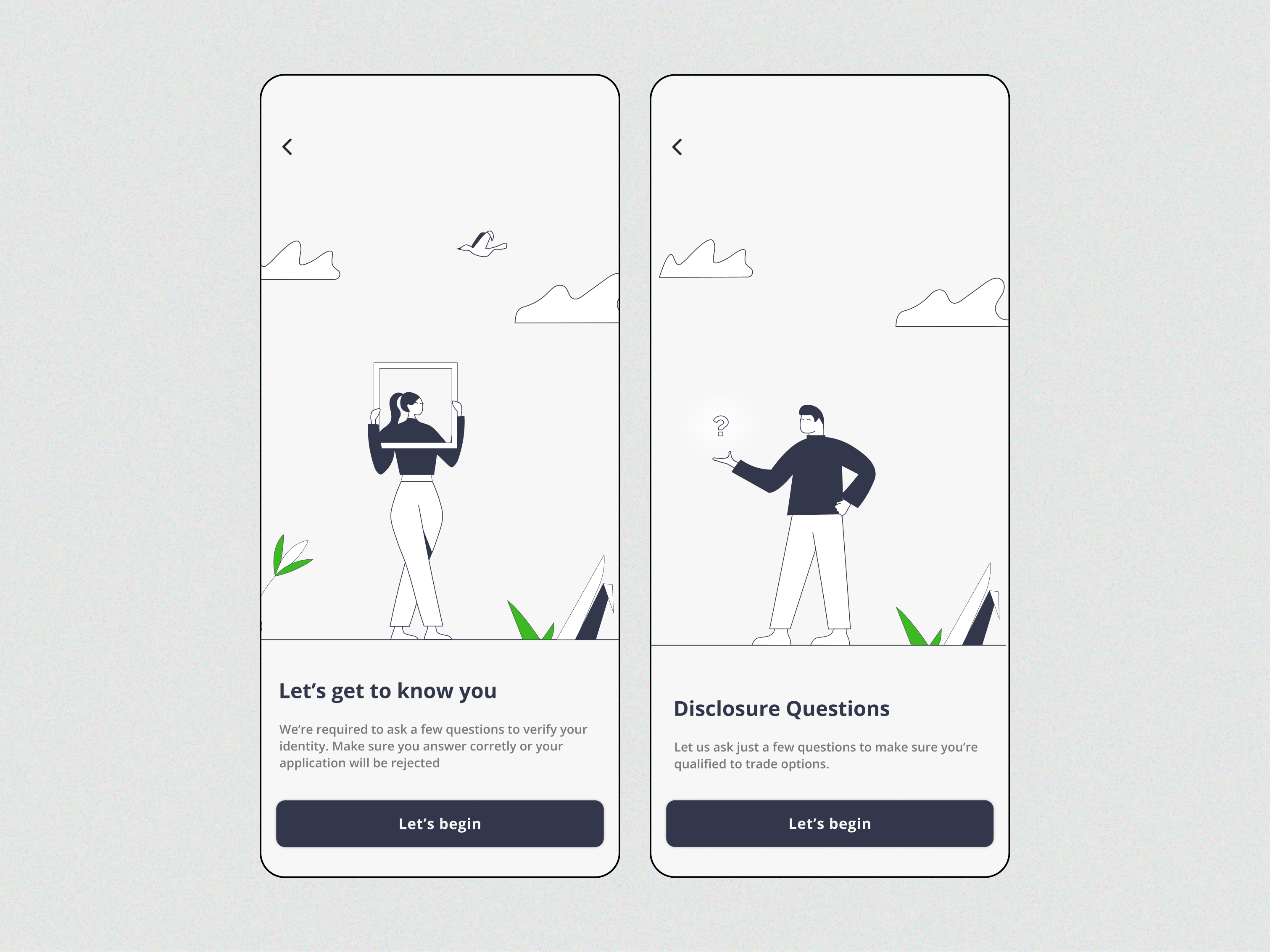 Etoro | Illustrations