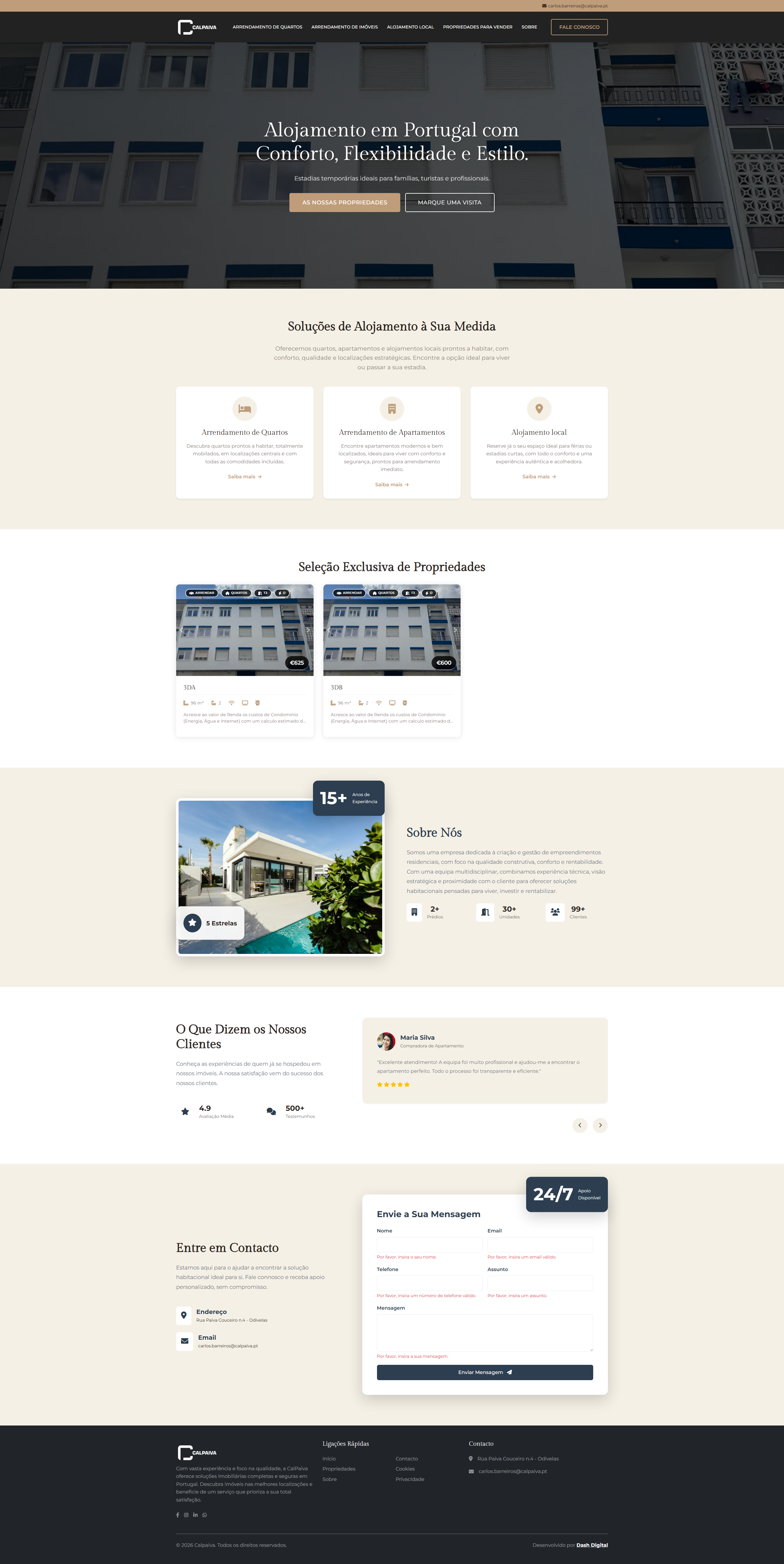 Calpaiva Wordpress Custom Theme api css html5 javascript php wordpress