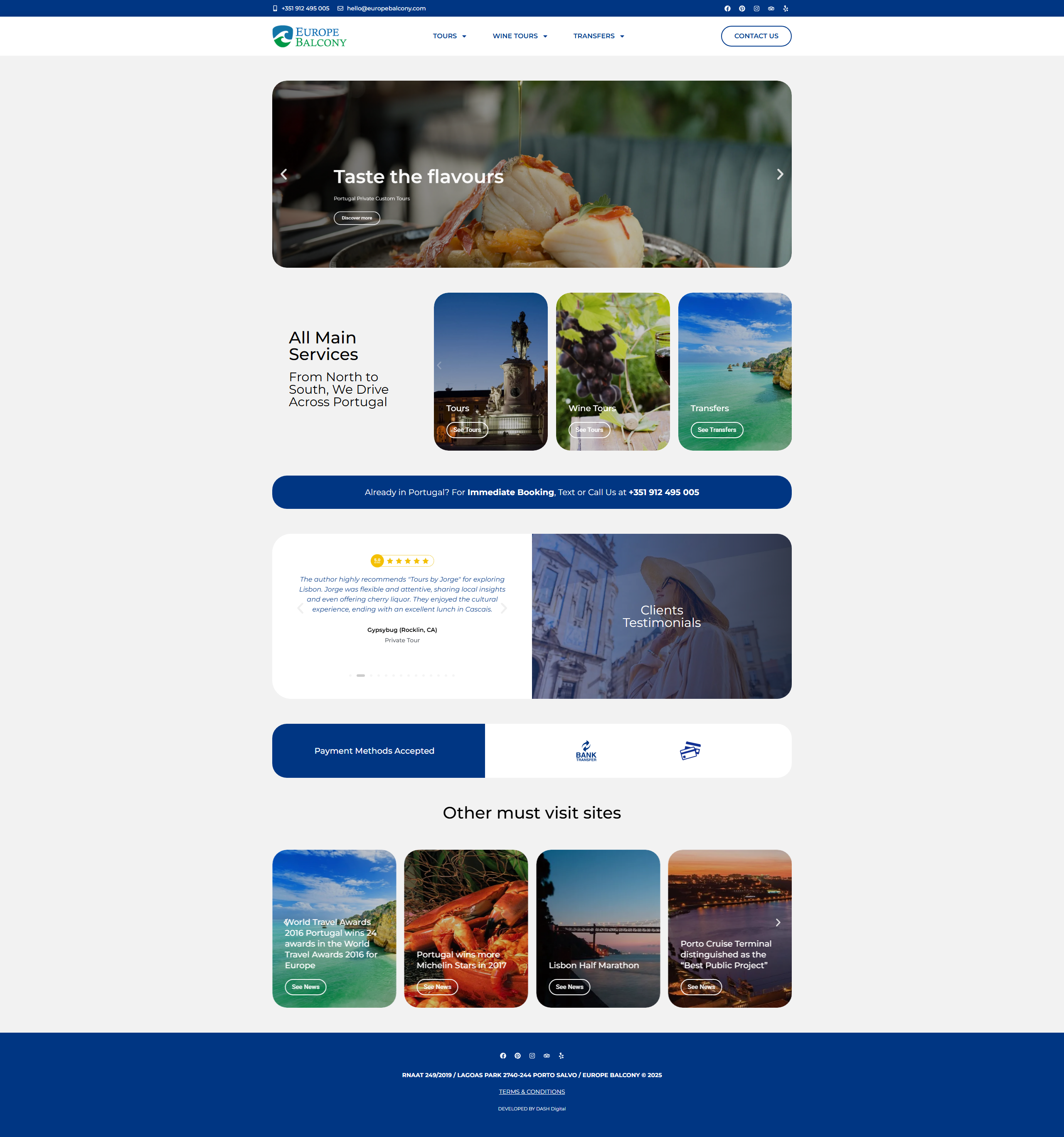 Europe Balcony - Wordpress + Elementor elementor wordpress