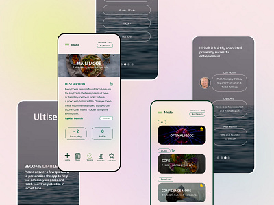 UX/UI Redesign | Routine Planner App design redesign ui ux ux ui web web design