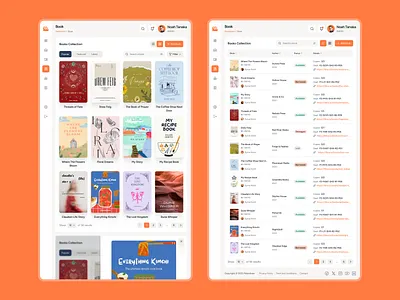 Libra Books Page - Library Management Dashboard Figma admin dashboard dashboard figma figma design library management ui design ui inspiration ui showcase ui trends uiux ux design web design website design