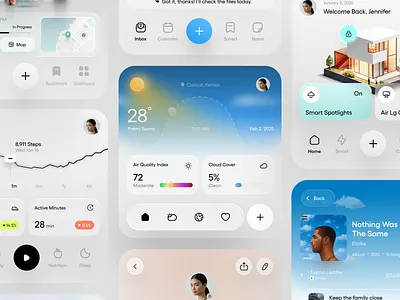 UI Components components icon icondesign iconography iconpack icons iconset ios liquid glass ui