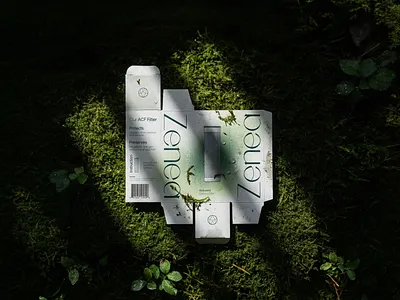 Zenea / ACF Filter / Packaging art direction branding creative design graphic design logo packaging visual zenea