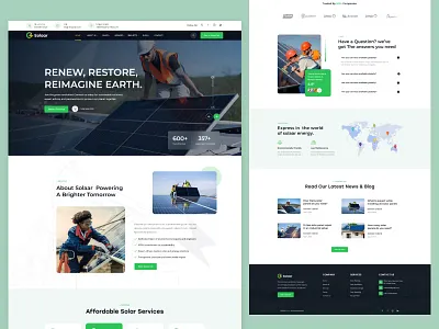 𝐒𝐨𝐥𝐚a𝐫-𝐒𝐨𝐥𝐚𝐫 𝐄𝐧𝐞𝐫𝐠𝐲 𝐖𝐨𝐫𝐝𝐏𝐫𝐞𝐬𝐬 𝐓𝐡𝐞me creativewebdesign design designerforux ecofriendlydesign illustration landing page landing page design renewableenergydesign responsivedesign solarenergywebsite sustainabledesign template design ui uiux design uiux designer uiuxdesign web design webdesign websitedesign wordpressdesign