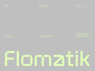 Flomatik ai branding concept logo creative creative design creative designer design designer graphic design graphic designer innovation logo logo design logo designer logo love logomark logos logotype modern logo timeless logo