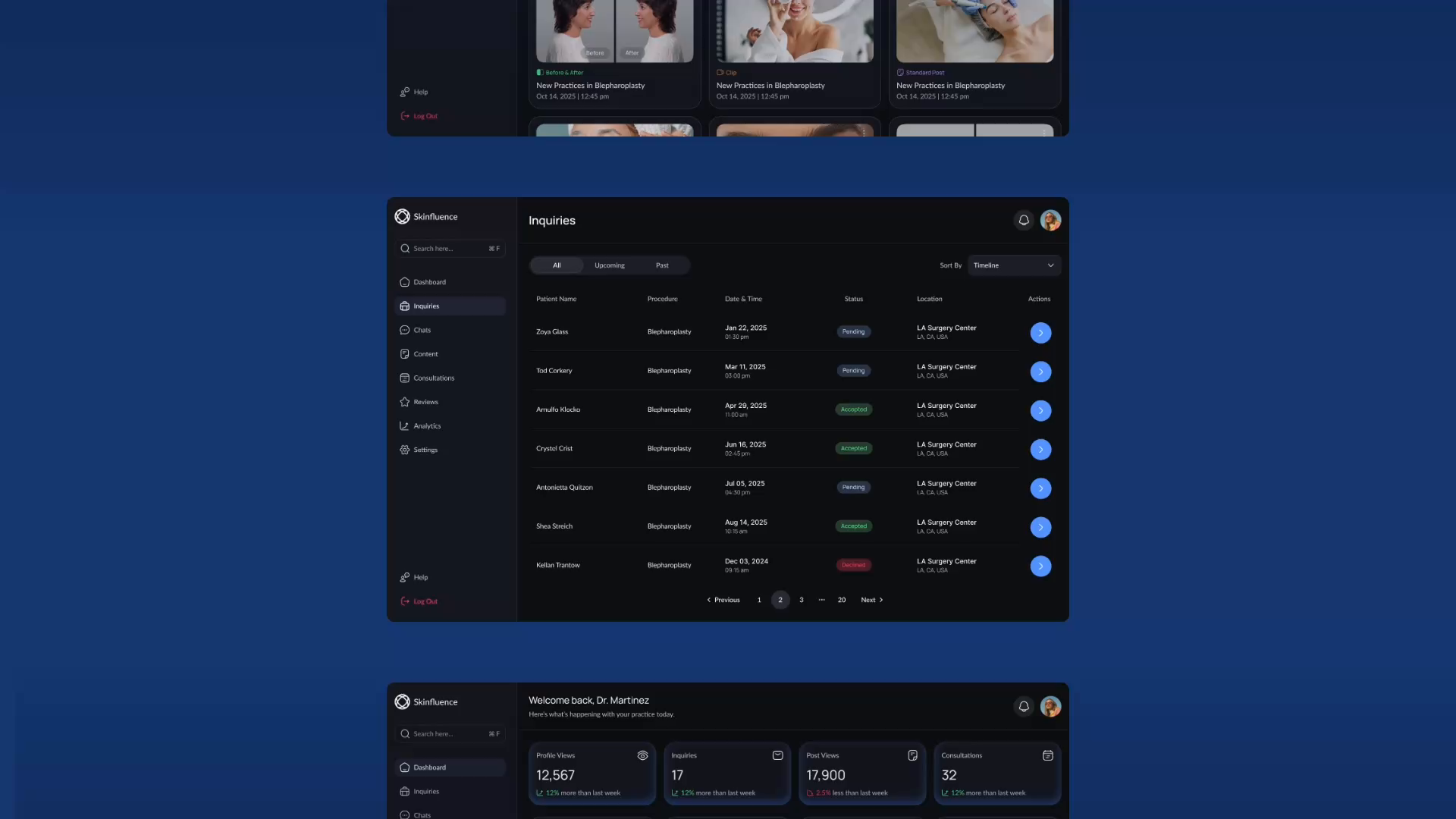 Example of Web App Design