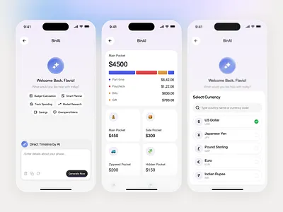 Money Management App app presentation banking app card design clean ui crypto payments crypto wallet dark ui dribbble shot financial app fintech landing page mobile app payment app product design startup ui ux virtual card web3