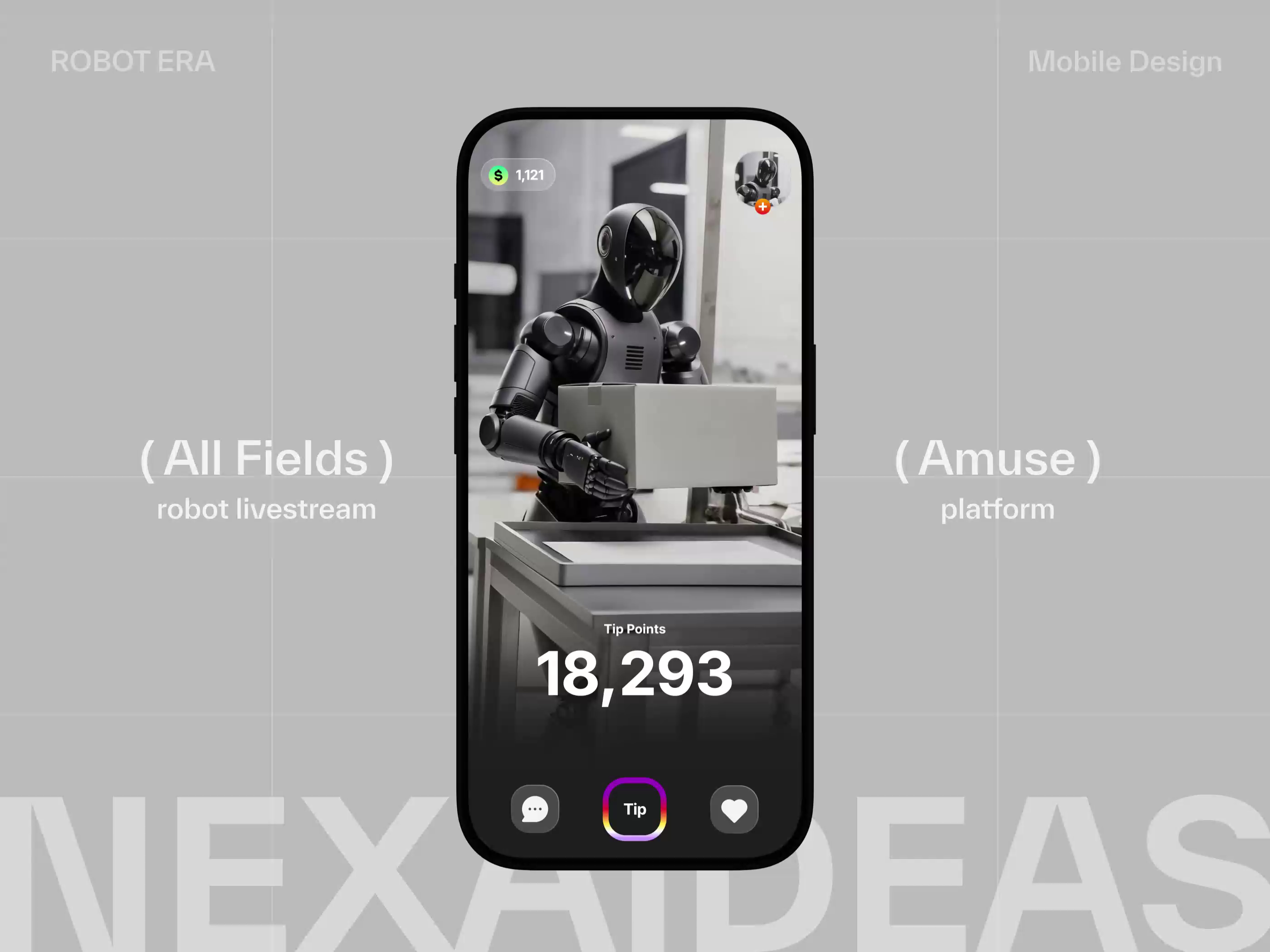 Example of Product UI/UX Design