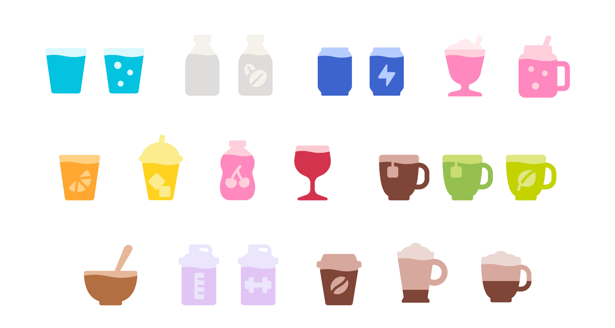 Example of Iconography/Spot Illustrations