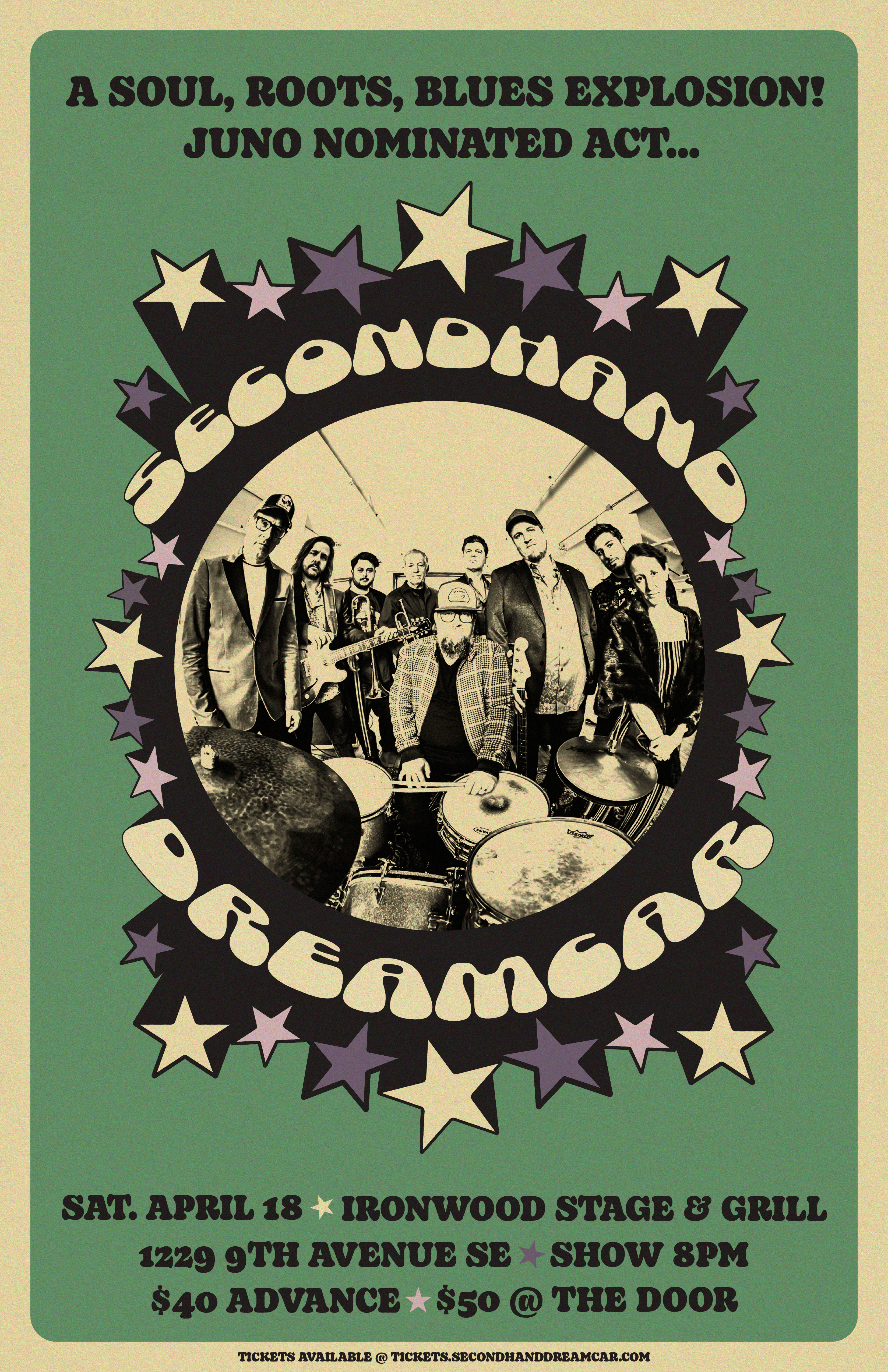 Secondhand Dreamcar Poster