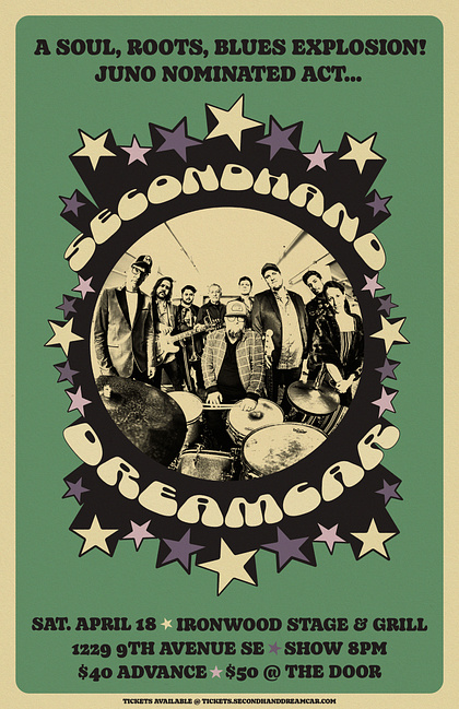Secondhand Dreamcar Poster
