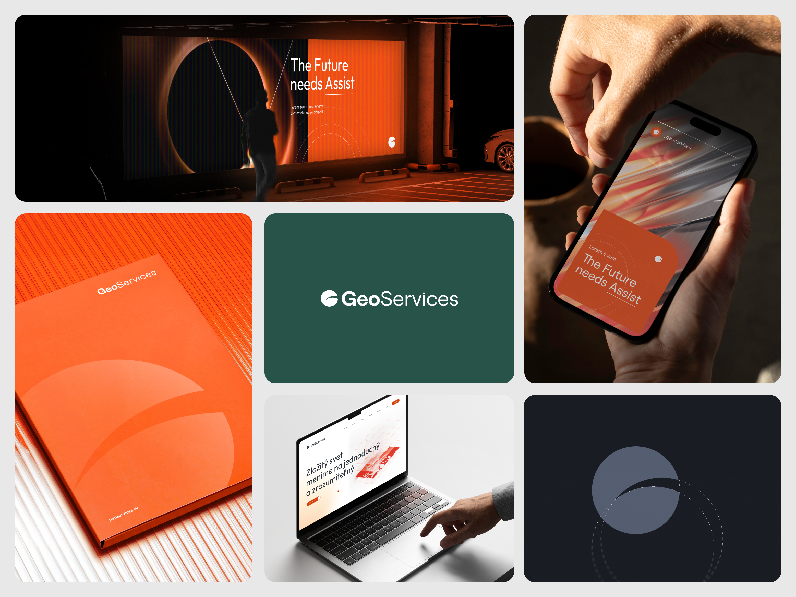 GeoServices / Branding / Art Direction