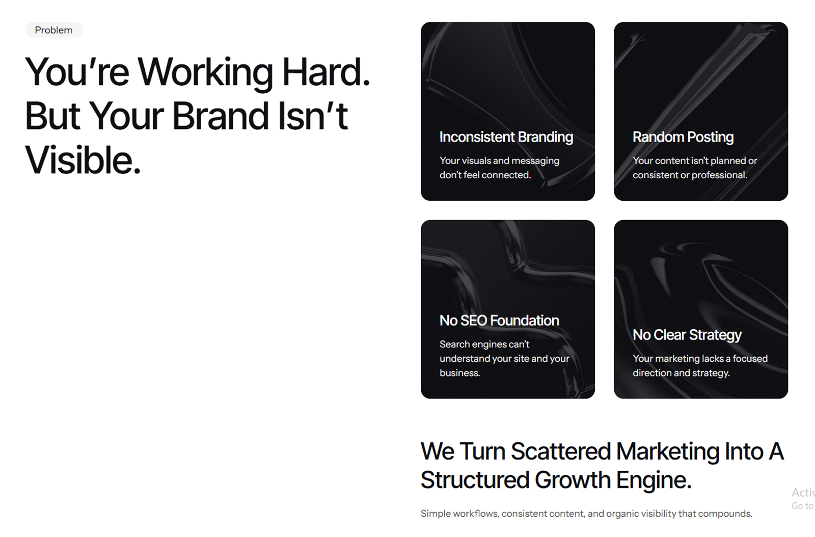 Example of Custom Word Press Website Design