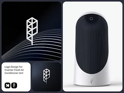 Smart Air Conditioner Logo Design branding consumer electronics creative graphic design hvac logo logo design logo mark logotype minimal logo product branding product design smart home symbol design tech branding tech logo visual identity