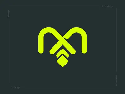 Modern M letter logo design abstract m logo ai logo apps logo brand identity branding branding logo corporate logo ecommerce logo elegant design initial logo initial m logo letter m logo logo trends m logo minimalist logo monogram logo saas logo tech logo