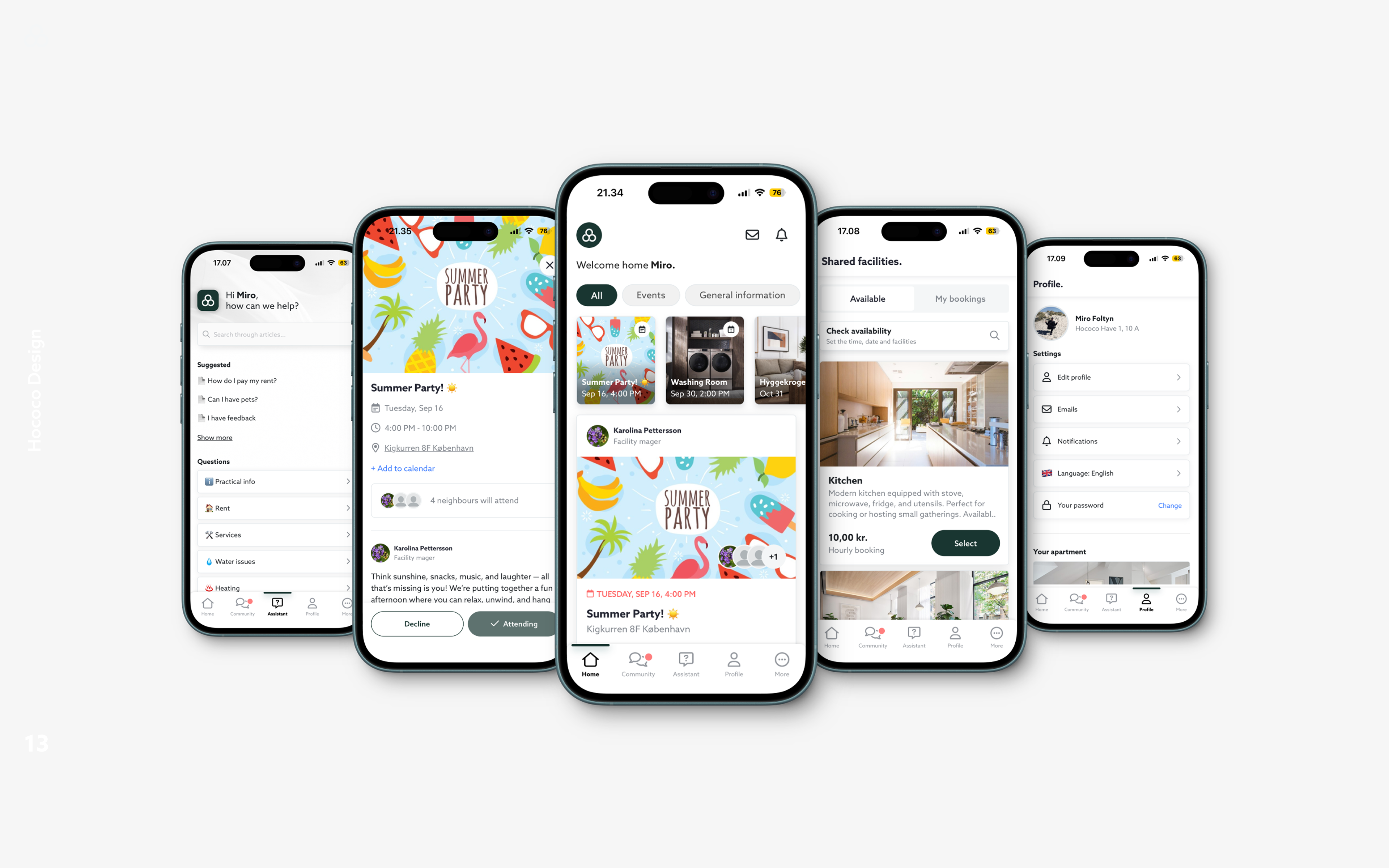 #30 app minimalistic mobile product design real estate residential ui ux