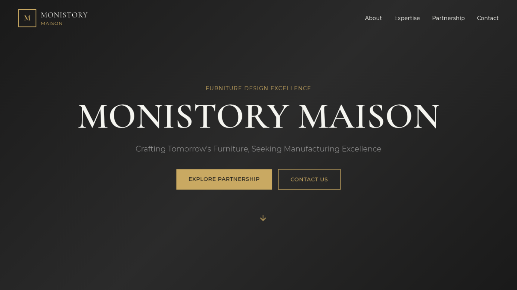 Example of Landing Page