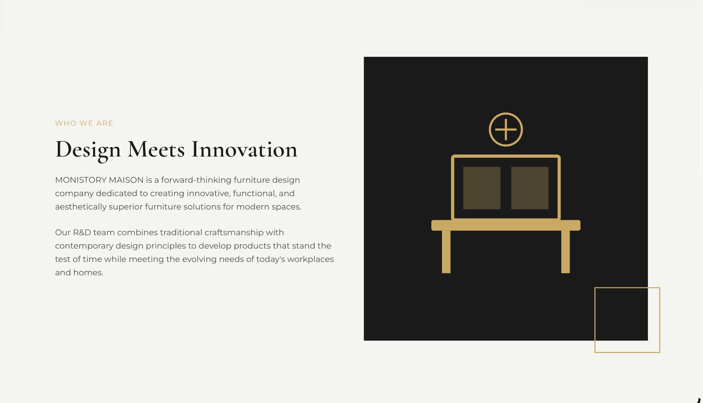 Example of Landing Page