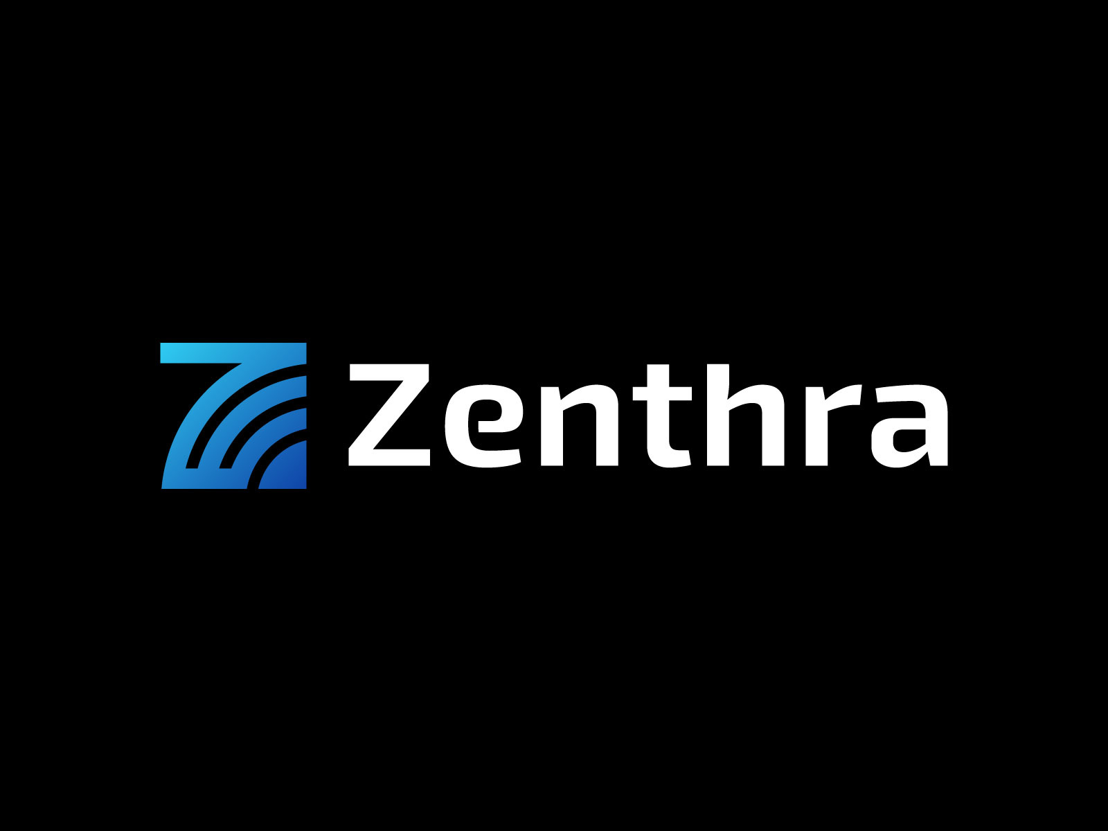 Zenthra | Smart Home & IoT Solution logo automation branding connectivity graphic design iot logo minimal minimalist logo modern logo simple smarthome smartliving techlogo