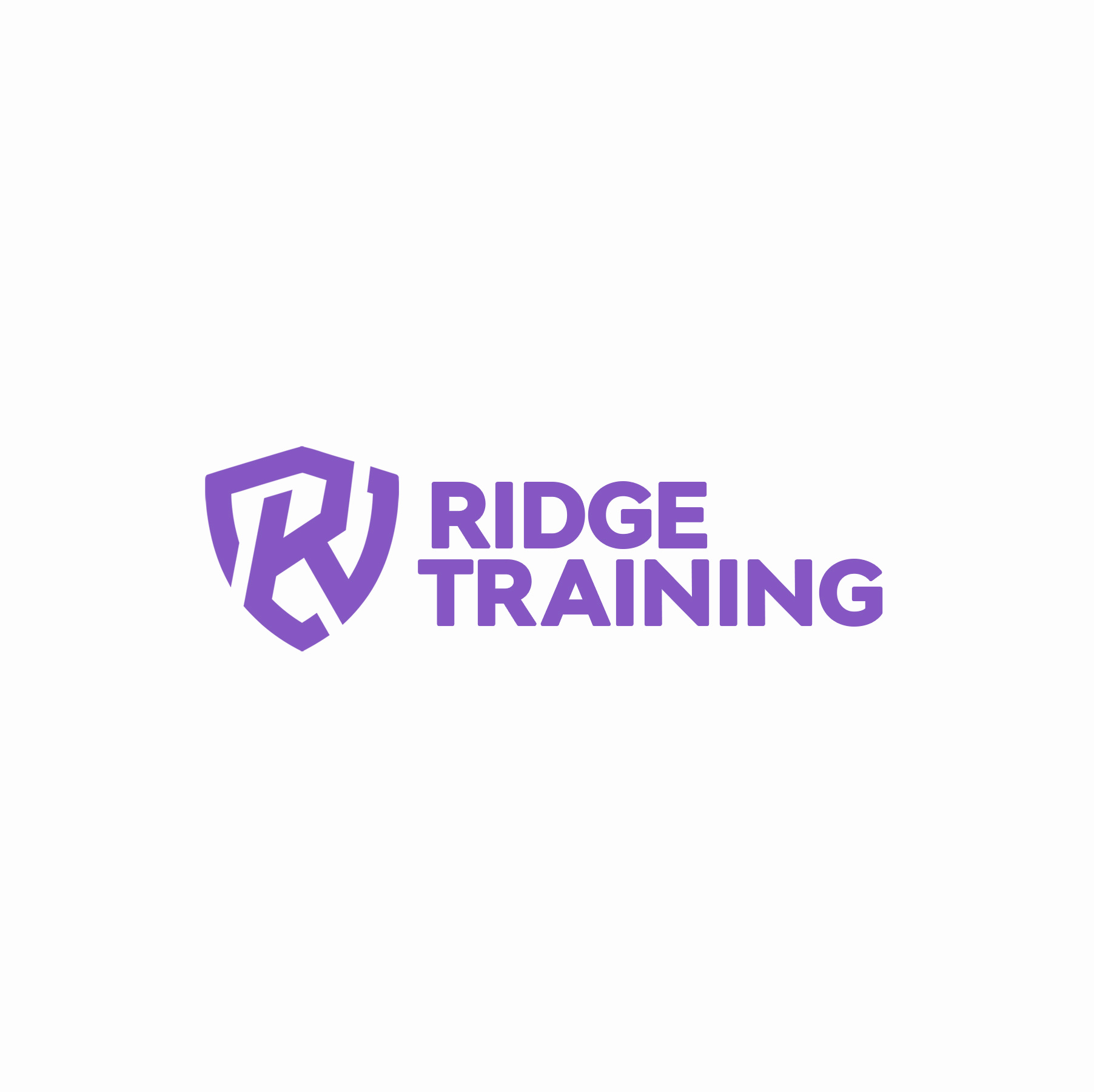 Athletic Apparel Monogram Logo Design