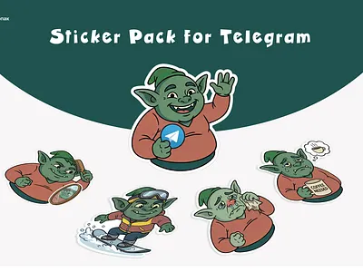Emotional Sticker Pack| Стикерпак для Телеграм illustration stickerpack stickers telegram стикерпак телеграм стикерпак