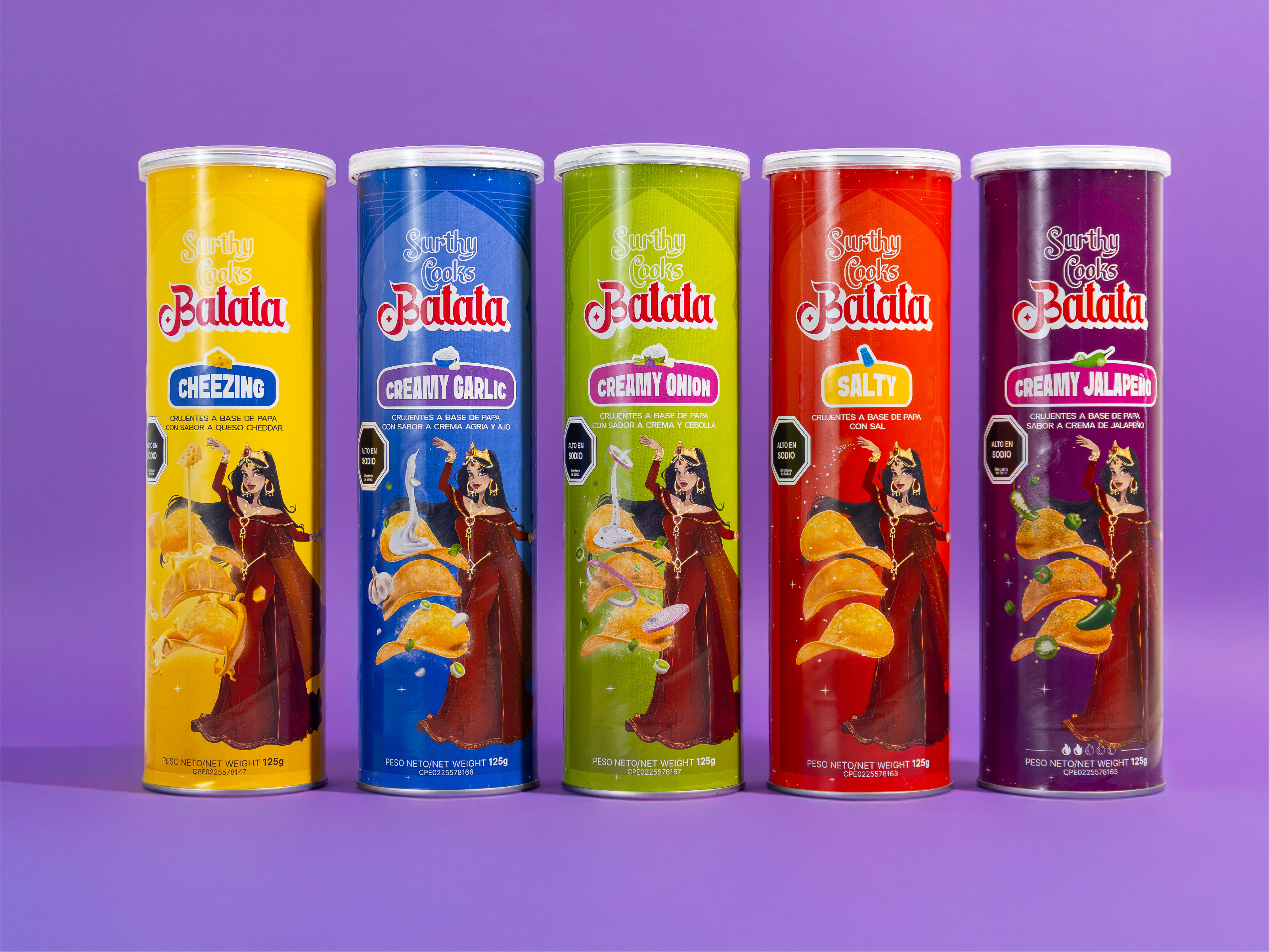 Cooks Batata — Packaging design
