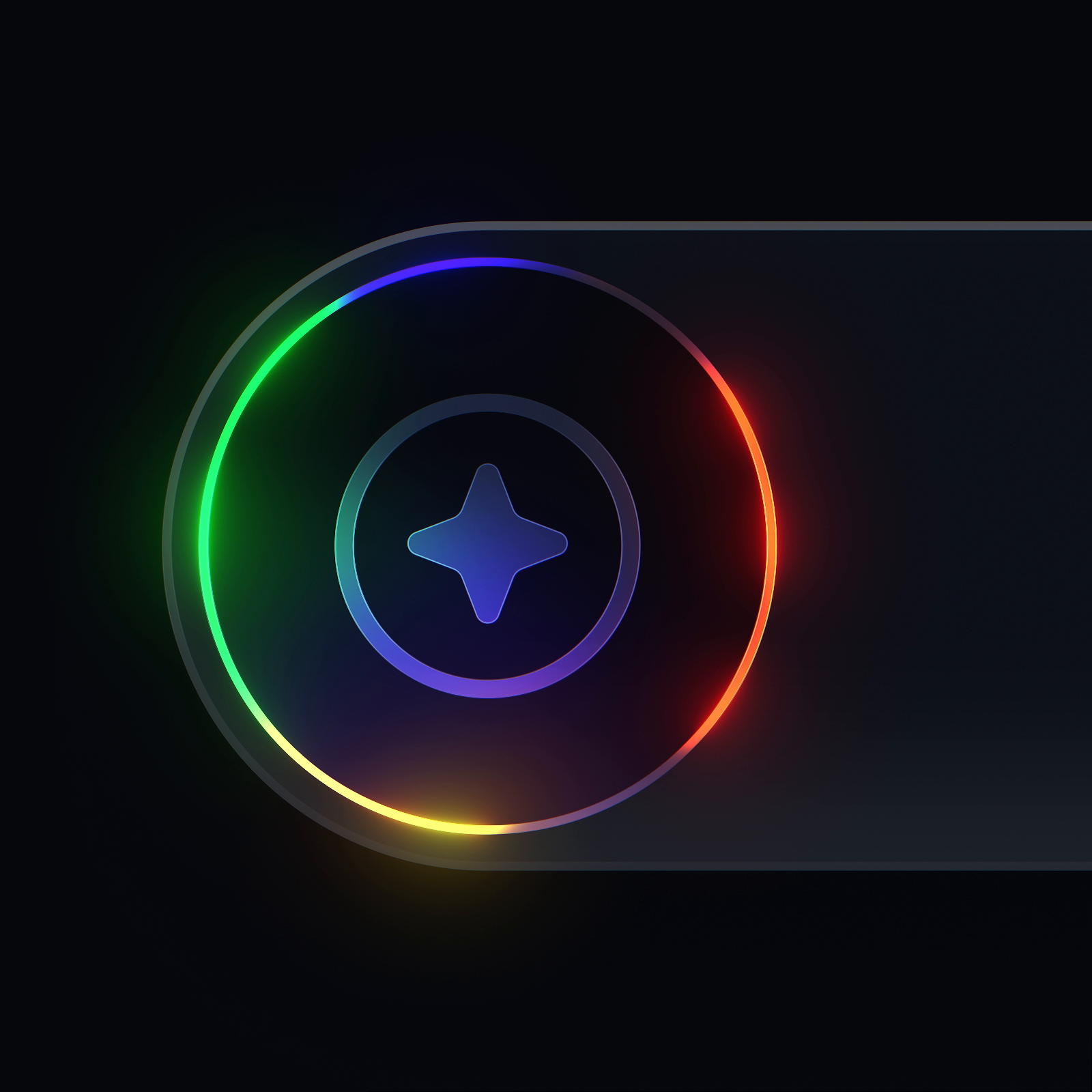 visual concepts using gradients and glow effects