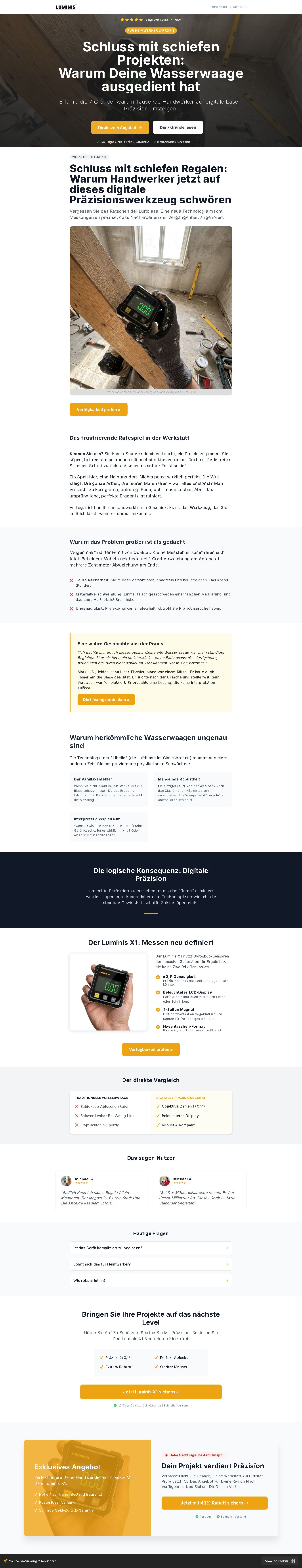 Luminis on Gempages Funnel advertorial page clone funnel clone gempages funnel clone landing page clone products page clone sales page funnel gempages gempages funnel gempages template landing page produts page ready gempages funnel sales page shopify page builder template