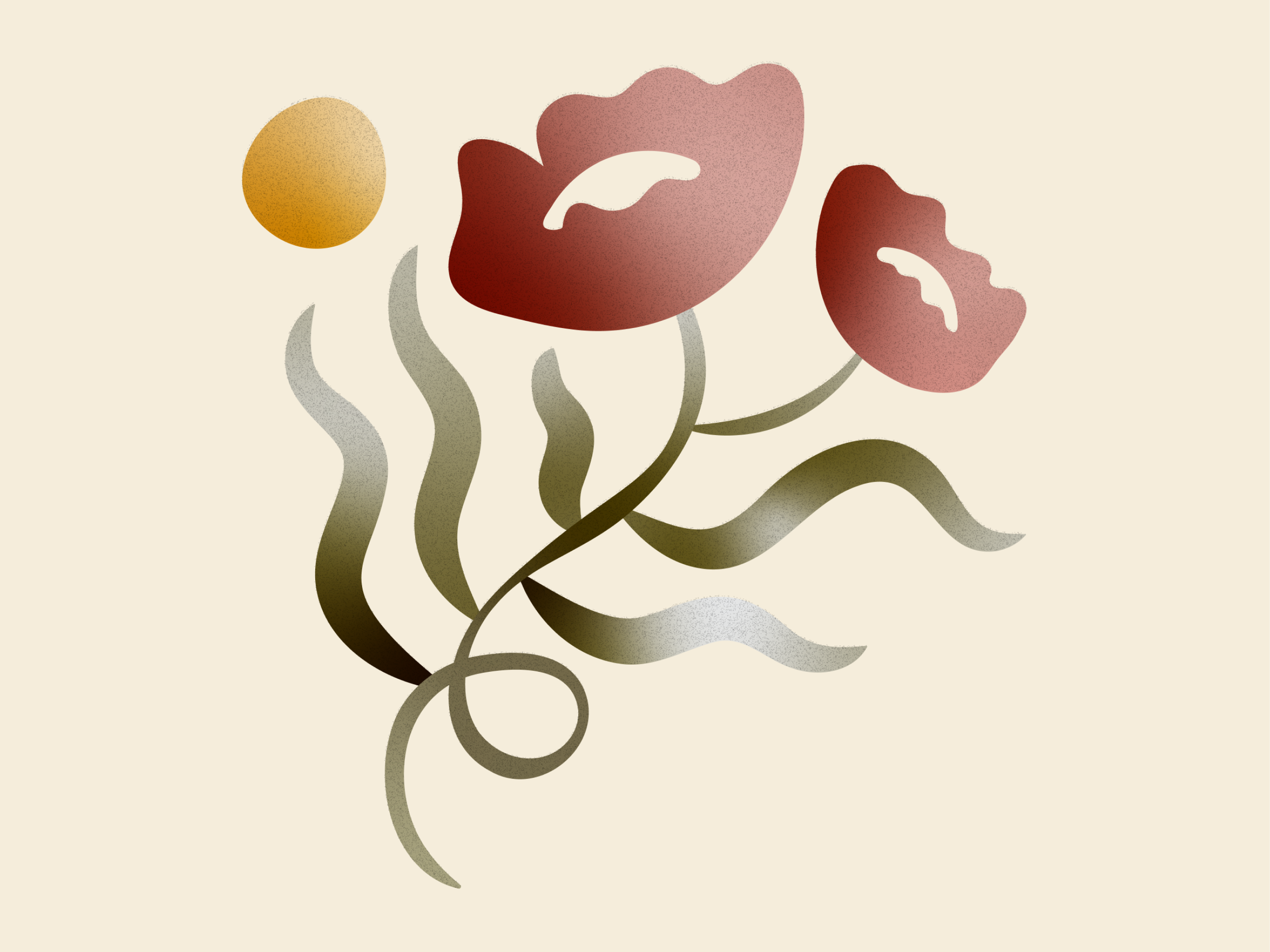 ILLUSTRATION FOR A MINDFULNESS BRAND