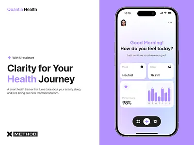 Healthcare Mobile App app calorie app design figma food tracker health tracker healthcare app meal app mobile app nutrition tracker recipes ui ux wellness