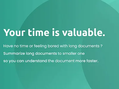 Text animation | Summarize long text animation ai animation article automation content motion motion graphics summarize summary text ui