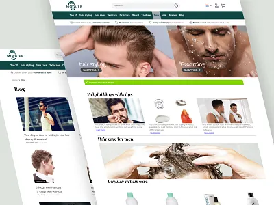 Moquer-Magento brightness design magento male grooming webdesign