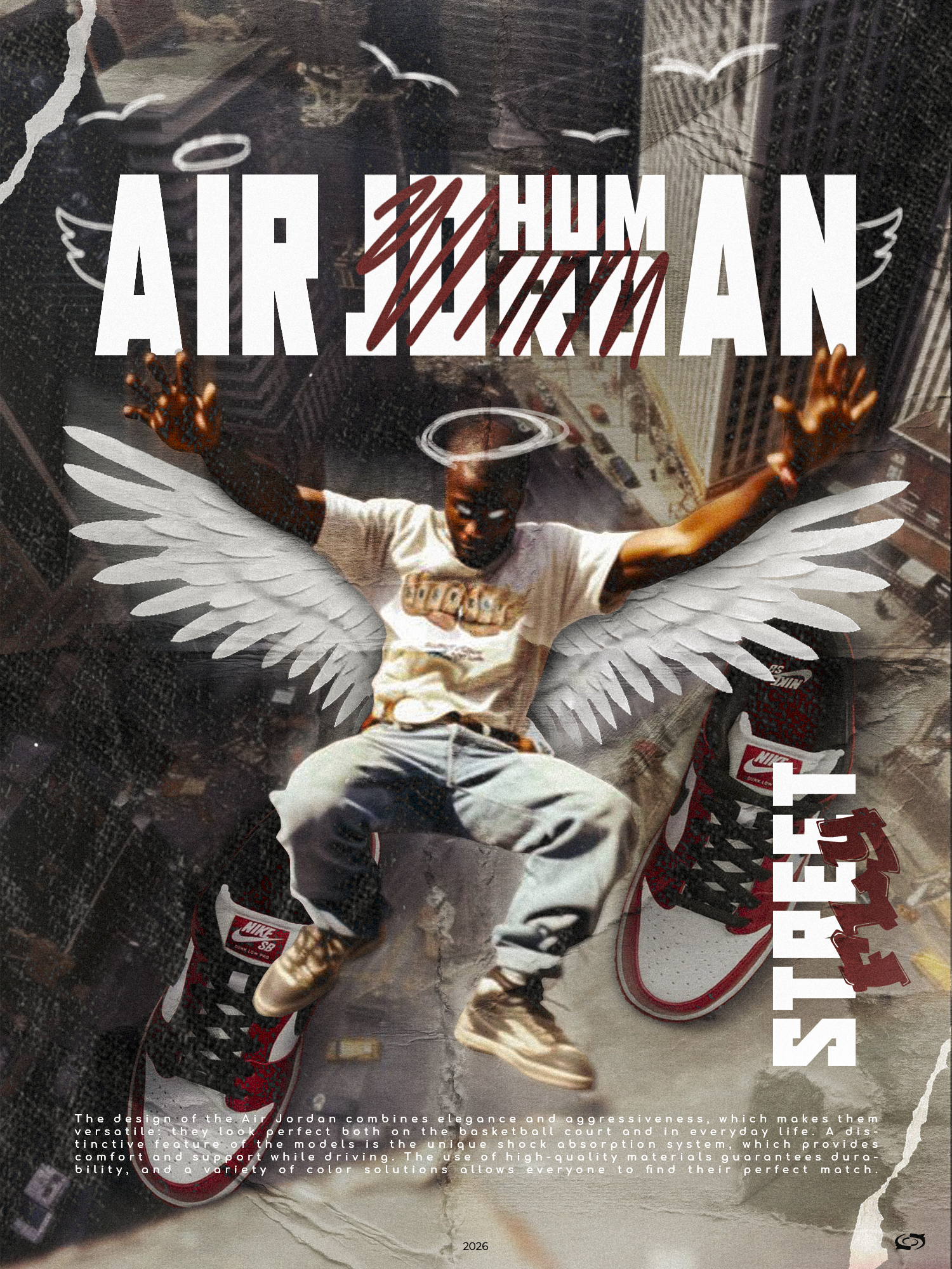 Poster Air Human
