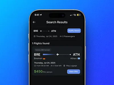 Flight-Pool Search flow adventure app branding design flight app flight pool flight search illustration search search flow search results ui uxdesign