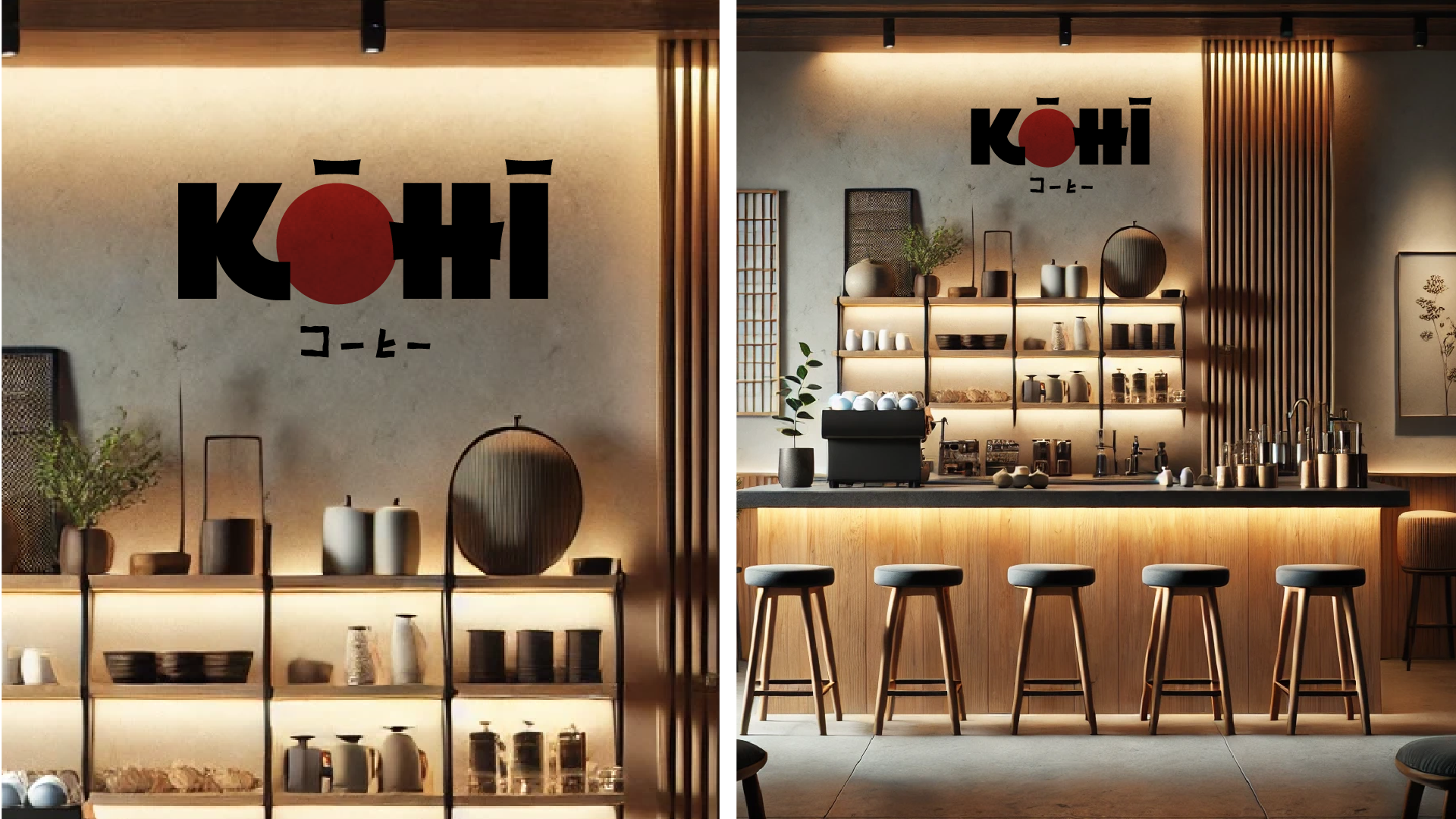 Example of Kohi Cafe