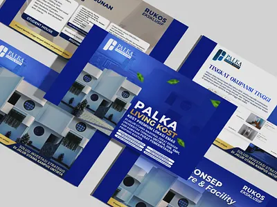 Product Knowledge Presentation Design – PALKA Living Kost adobe graphic design illustrator presentation productknowledge realestate